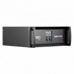 KV2 Audio ESP 4000 Czterokanałowy wzmacniacz mocy, 4x1000W